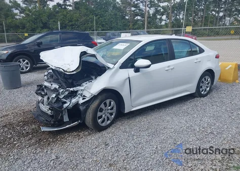 2025 Toyota Corolla Le из США, поврежденный, VIN 5YFB4MDEXSP239591